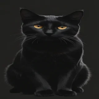 cat silhouette png