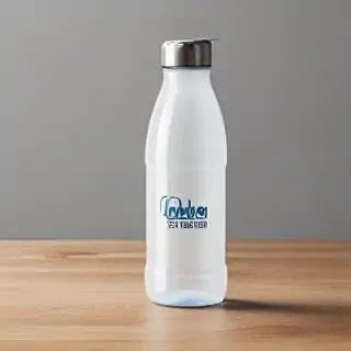 water bottle mockup