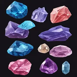 crystals png