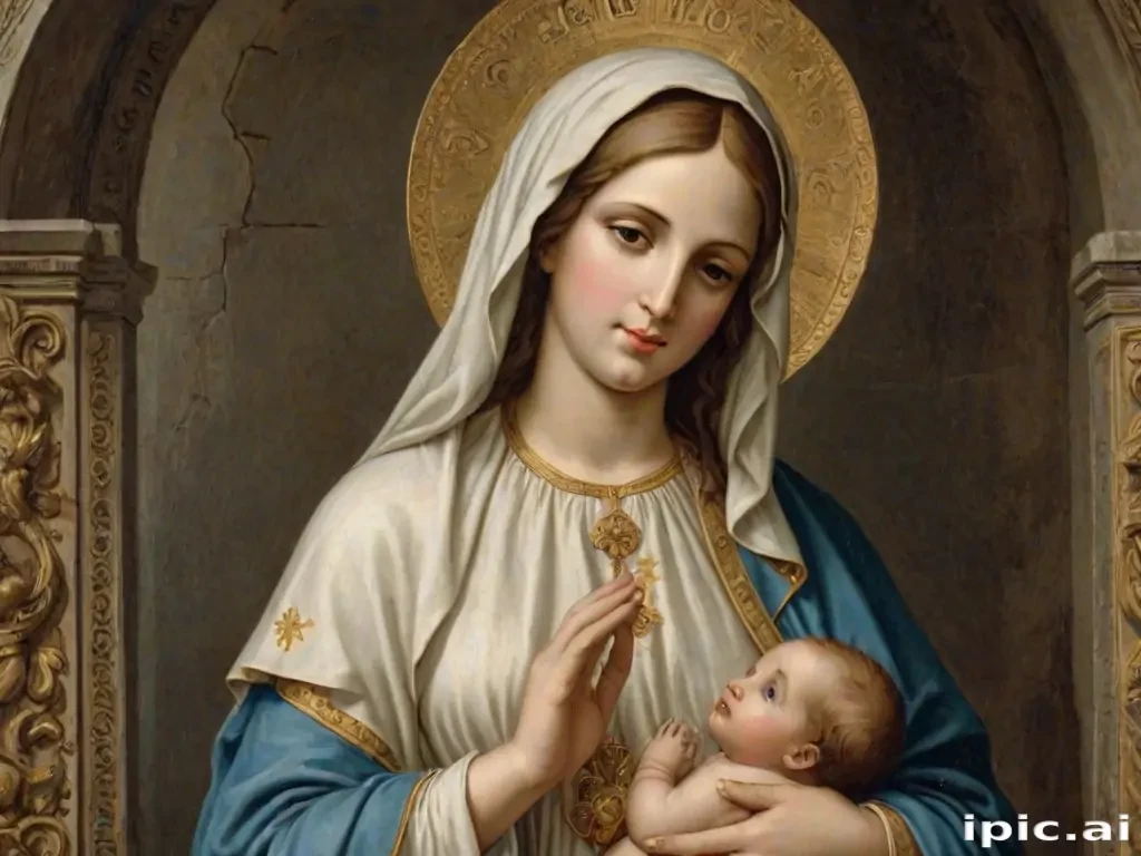 virgin mary pictures