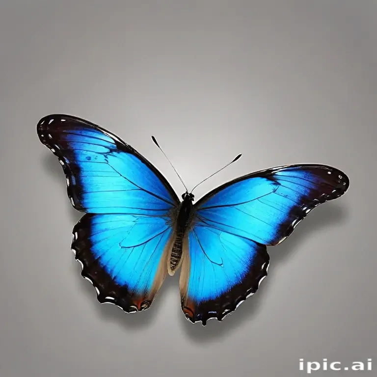 blue butterfly png