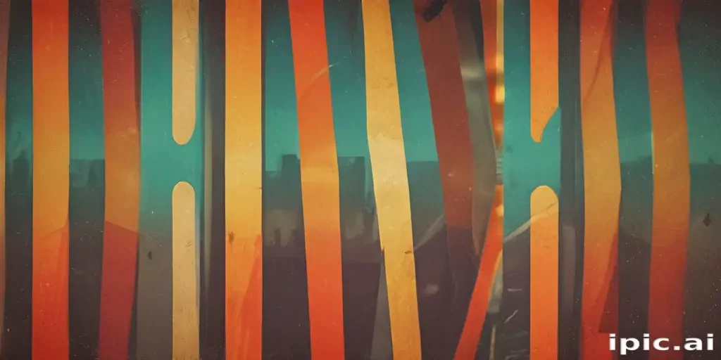 retro background
