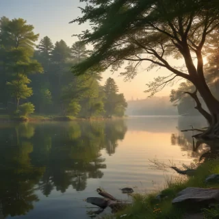 picture of lake