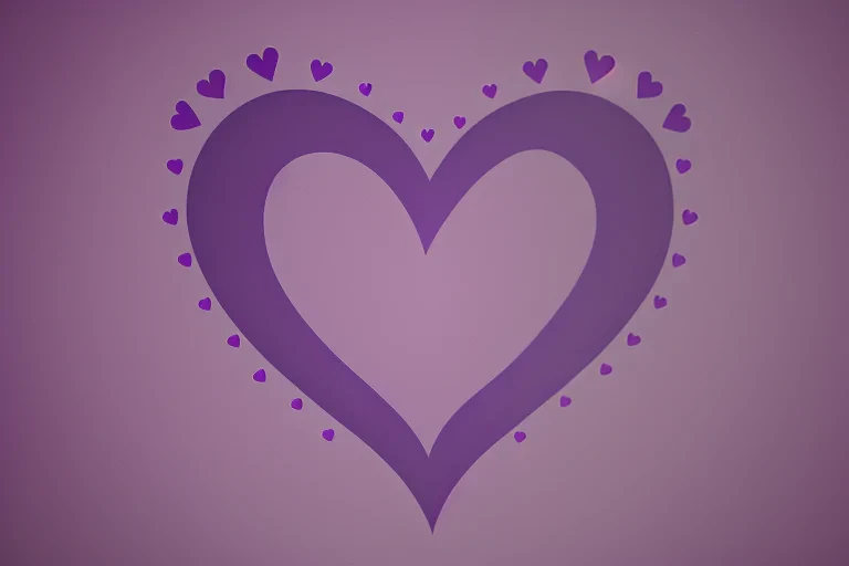 heart wallpaper purple