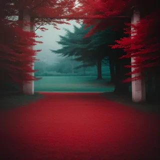 aesthetic red bg