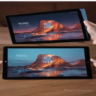 tablet mockup