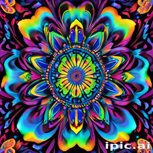 psychedelic png