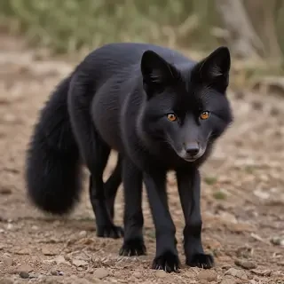 black fox