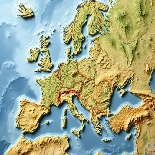 physical map