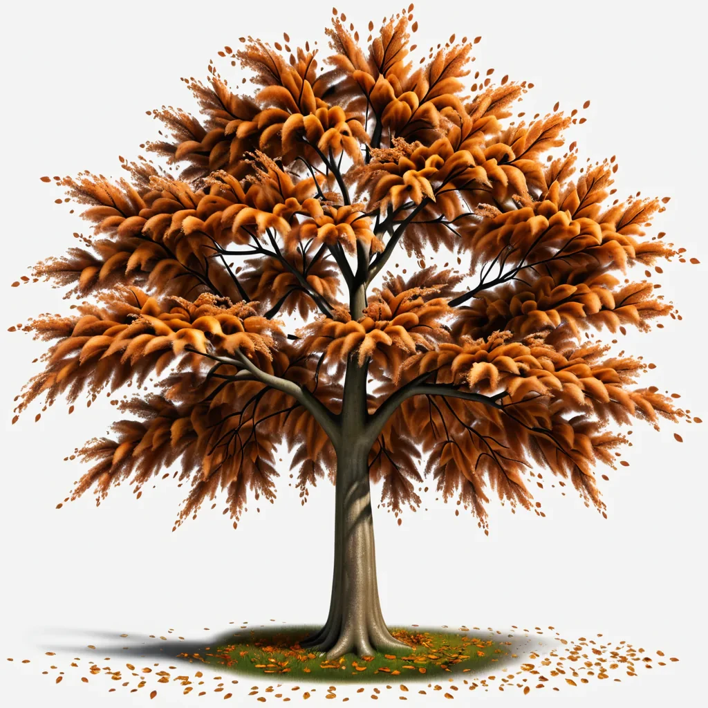 autumn tree png