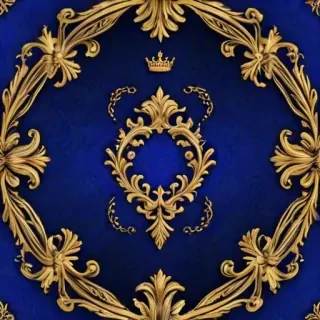 royal blue background aesthetic