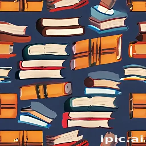 clipart stack of books