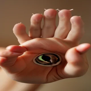 cat paw