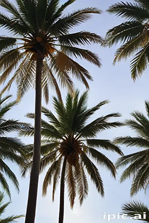 palm tree background