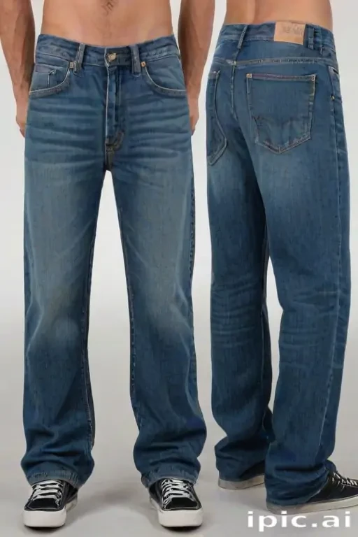 baggy jeans png