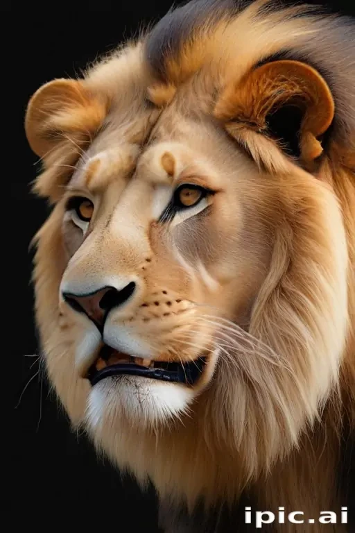 lion transparent background