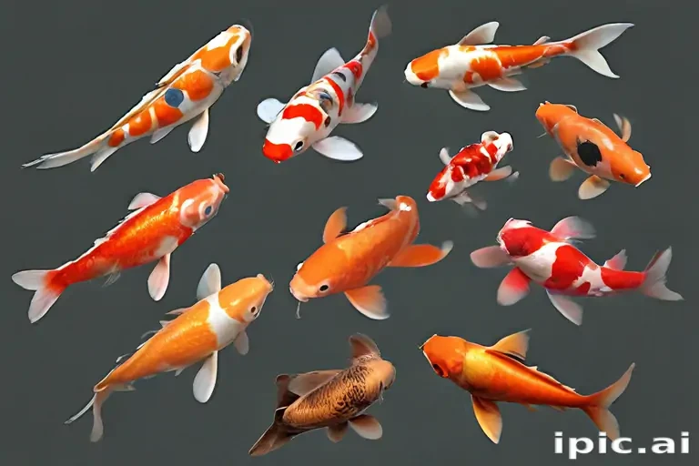 koi fish png