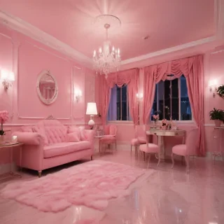 pink girly aesthetic