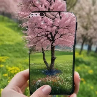 spring iphone
