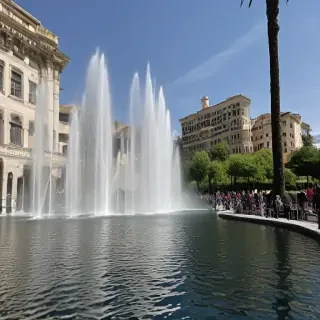 fountains of bellagio