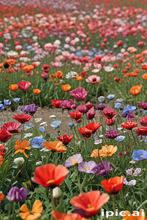 flowers field png