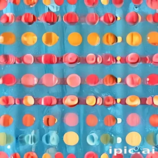 polka dots transparent