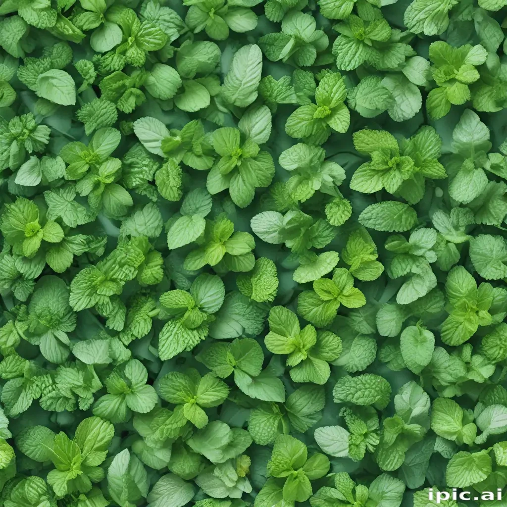 mint background
