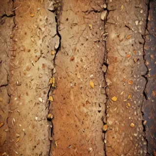 rough textures