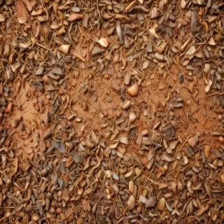 scratchy texture