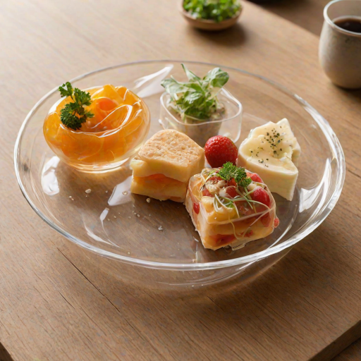 transparent food