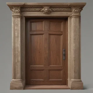 opening door png