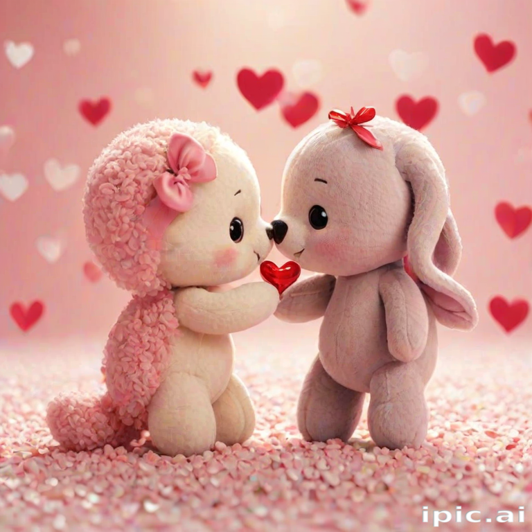 cute love background