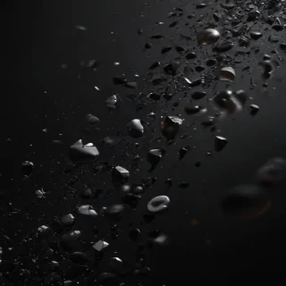 black sparkles png