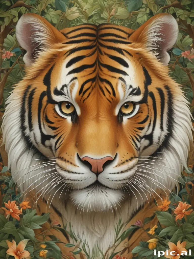 cartoon tigers