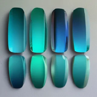 blue green gradient