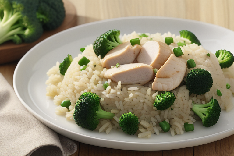 knorr chicken and broccoli rice