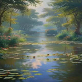 monet wallpaper