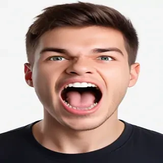 open mouth png