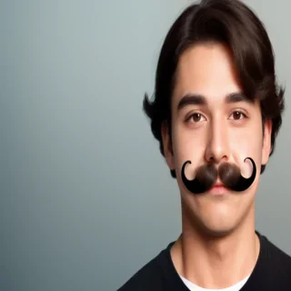 mustache transparent