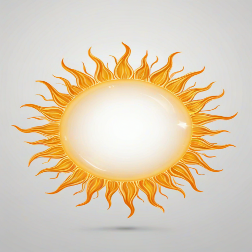 sun transparent background