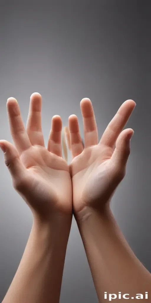open hands png