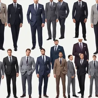 men in suits png