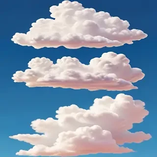 cartoon clouds png