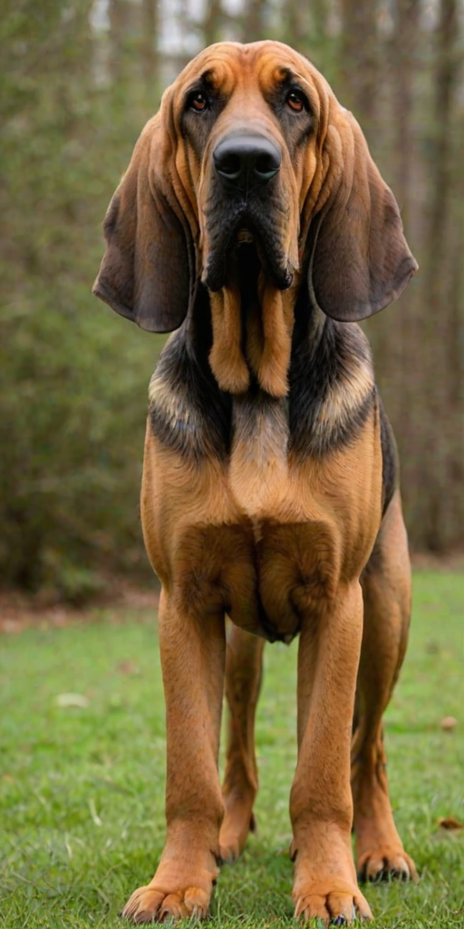bloodhound dog breed