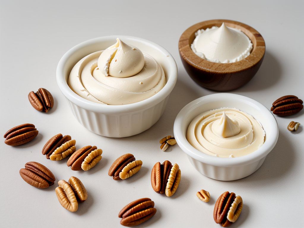 vanilla butter and nut flavoring