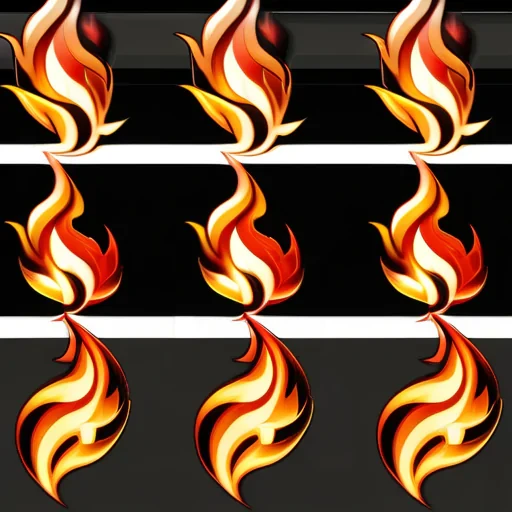 fire image background