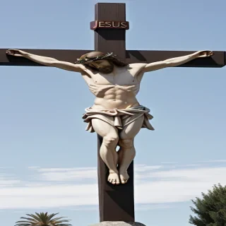 images of jesus on the cross