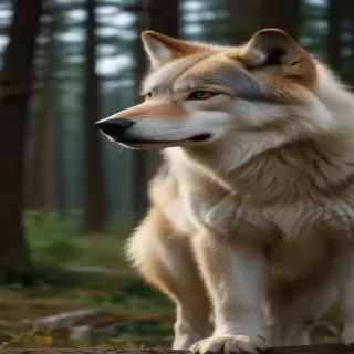 wolf aesthetic
