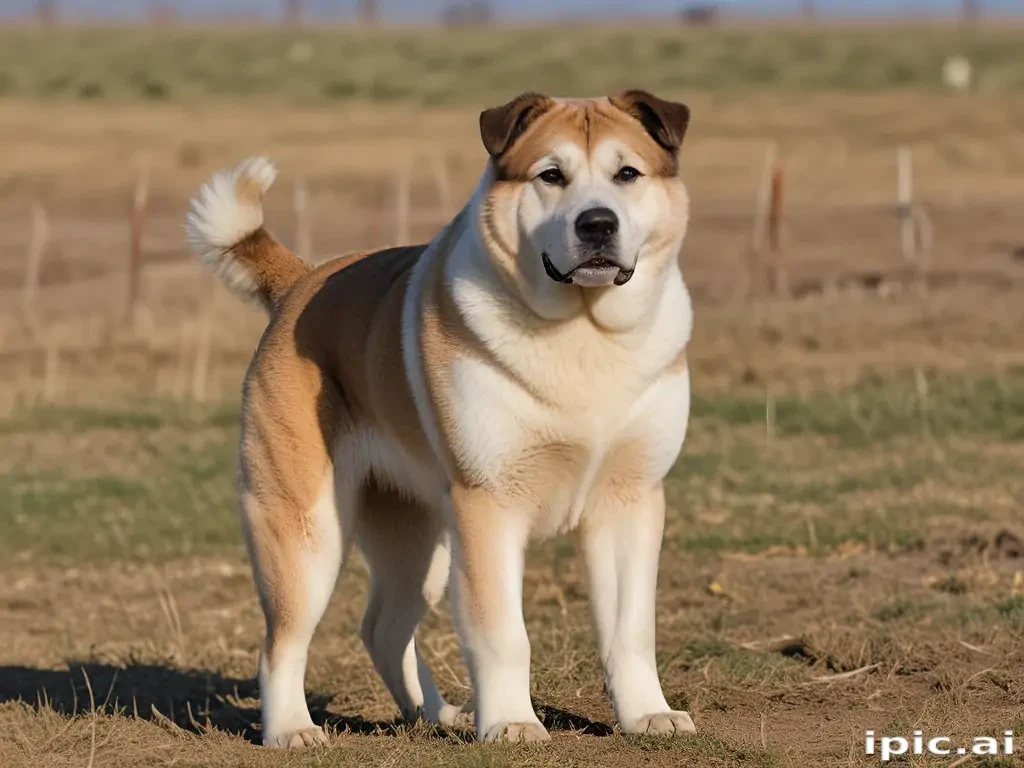 central asian shepherd dog