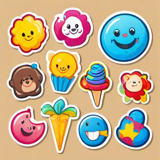 stickers clipart